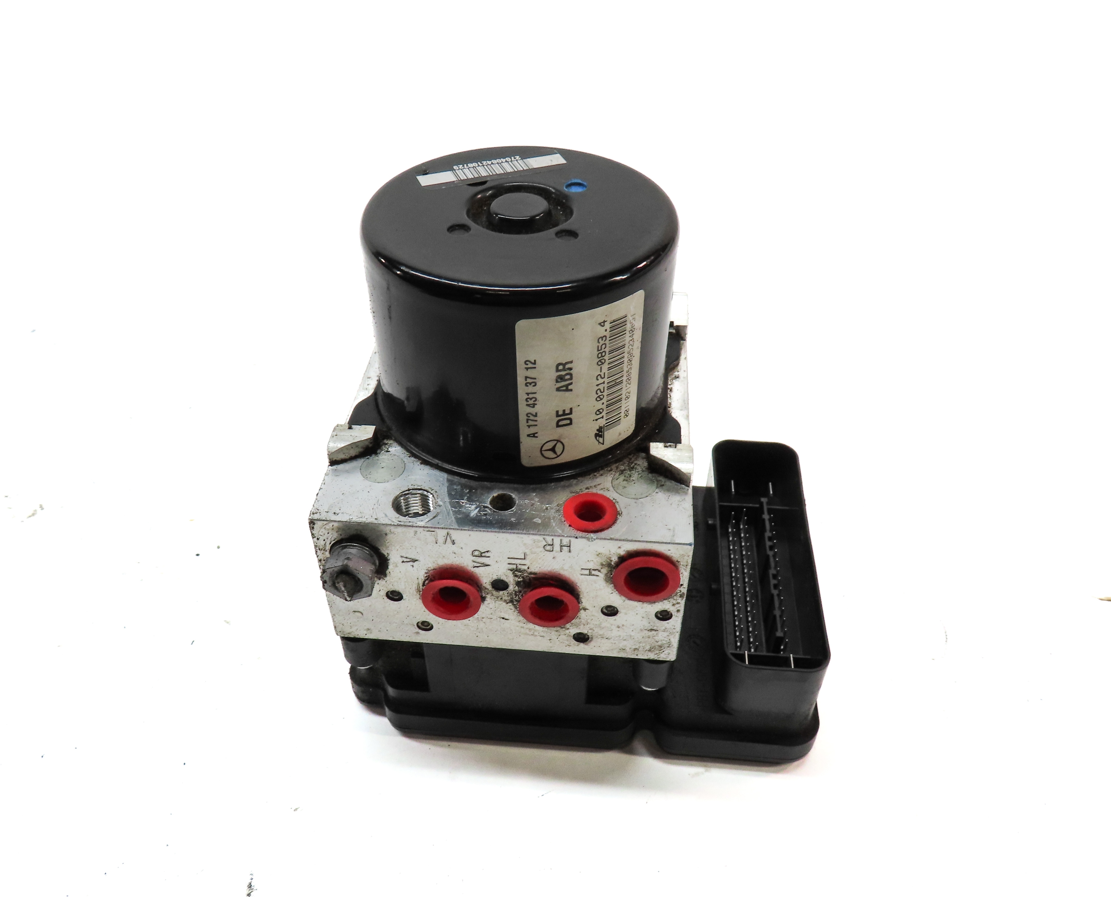 2012 MERCEDES C250 C300 C350 (W204) ABS ANTI LOCK BRAKE PUMP w/ MODULE — exact item pictured